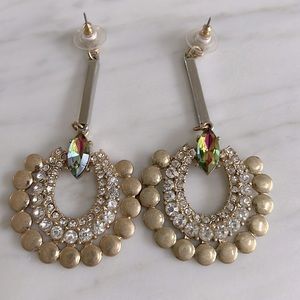 J Crew Statement Earrings